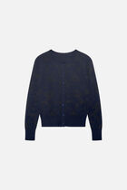 Mpaloma vest navy blue woman