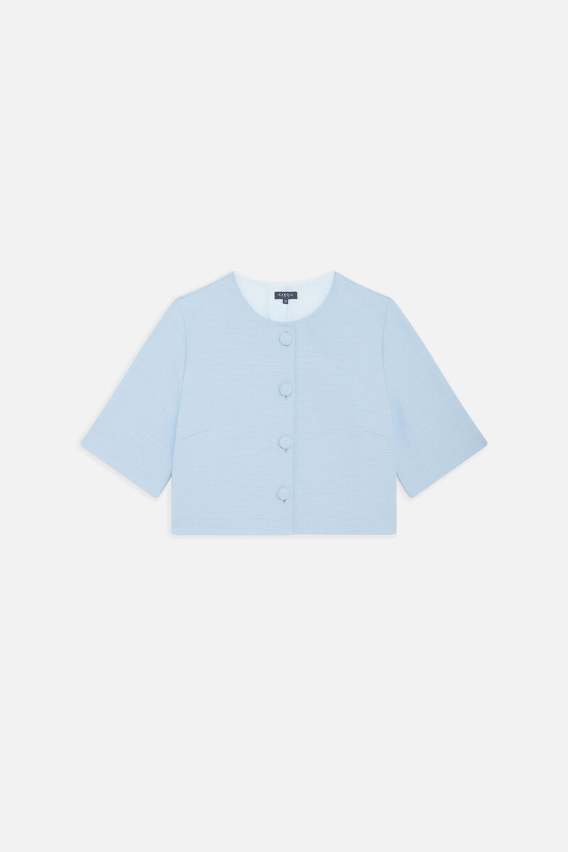 Chemisier Cmilly bleu ciel femme