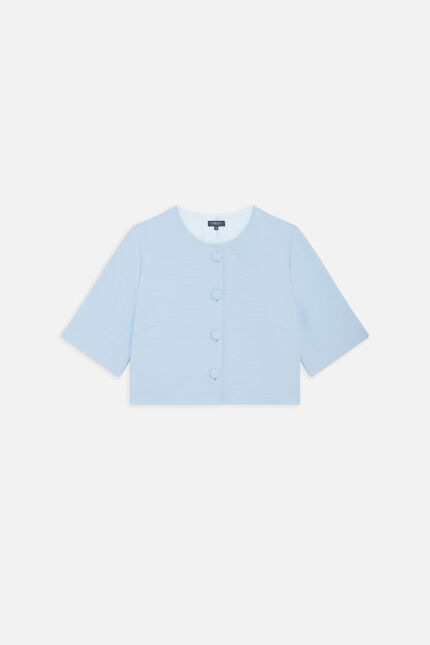 Bluse Cmilly himmelblau damen