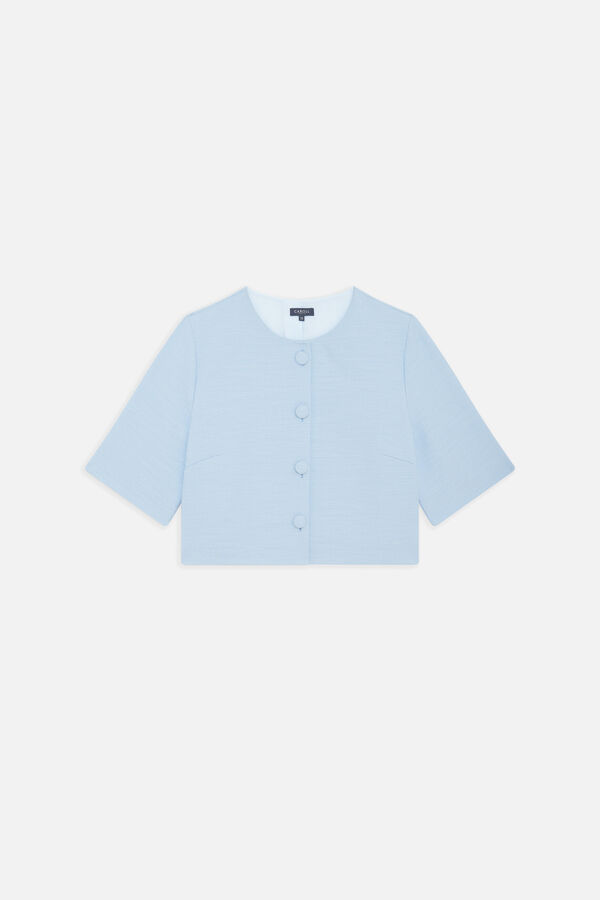Chemisier Cmilly bleu ciel femme