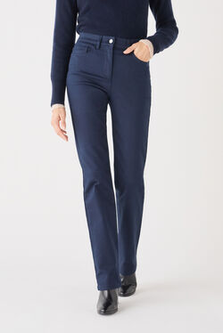 Prayanoc trousers navy blue woman
