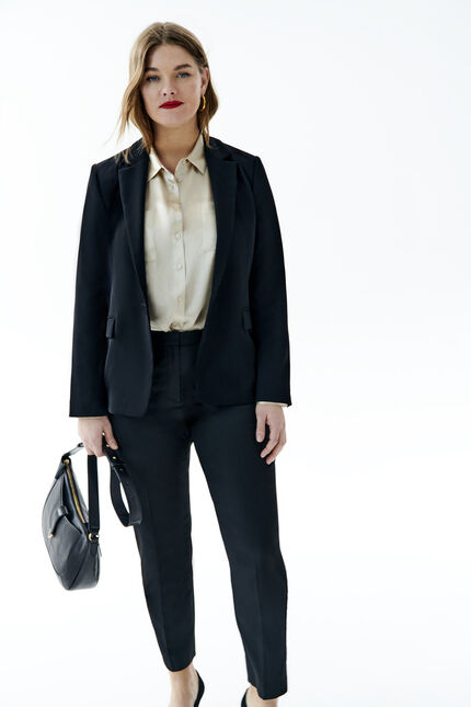 Pantalon psidiko6 noir femme