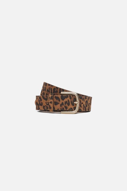 Ceinture leone camel femme