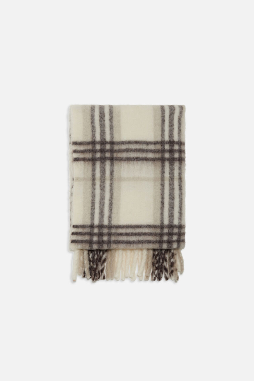 Scarf Louison ecru woman