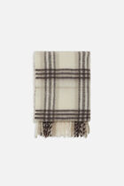 Scarf Louison ecru woman