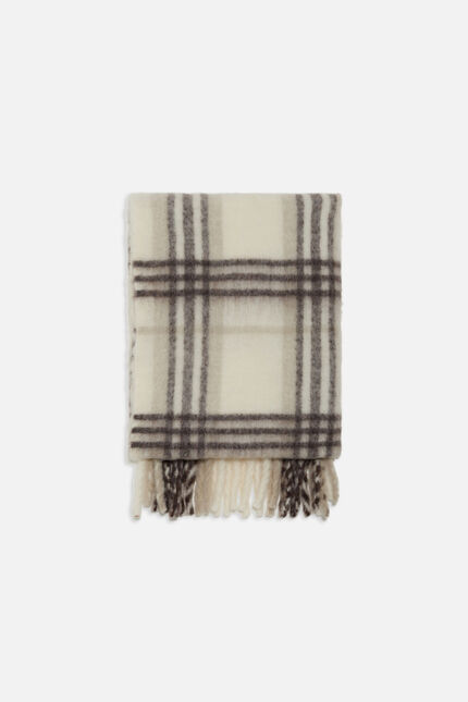 Scarf Louison ecru woman
