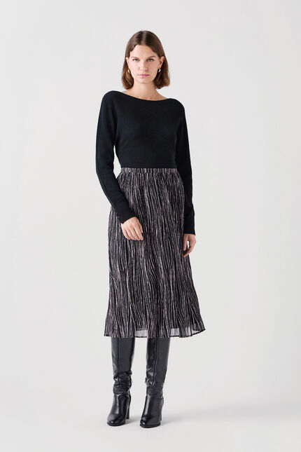 Jupe Jgasty noir femme