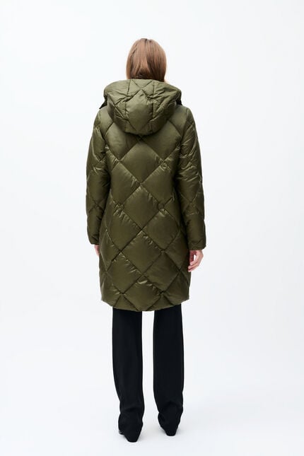 gavone puffer coat light green woman Gavone puffer coat light green woman