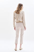 Mason cropped pants sand woman