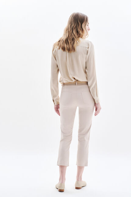 pantacourt mason sable femme
