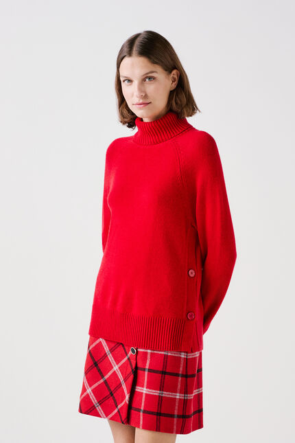 Trui mwiley rood vrouw