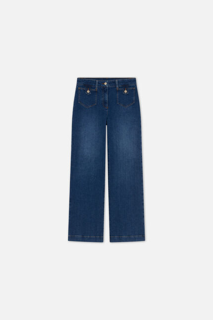 Pantalon Pietrodenim denim stone femme
