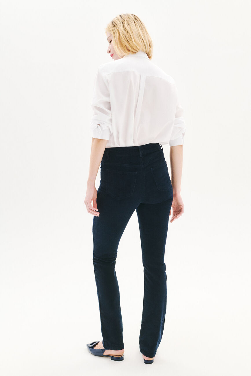Pantalon pchicagov bleu marine femme