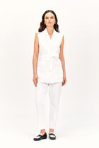 Veracruz Jacket white woman