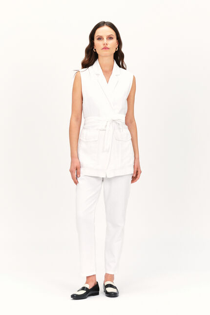 Veste veracruz blanc femme