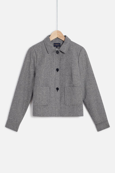 veste swing pdp gris gris fonce femme