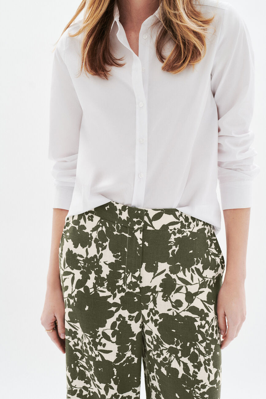 Pantalon Panda vert kaki femme