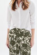 Panda trousers khaki green woman