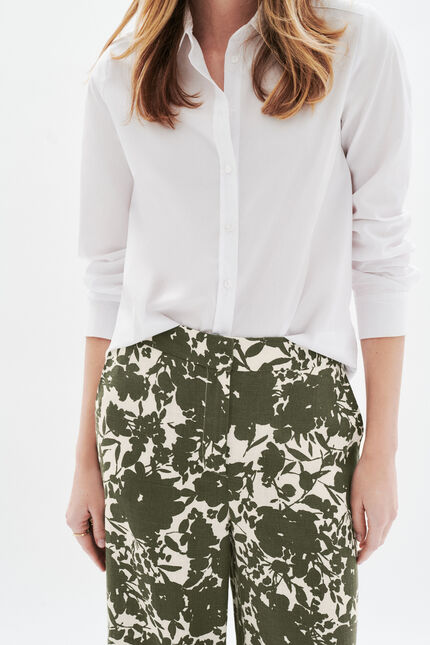 Pantalón Panda verde caqui mujer