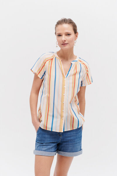 camisa baloo oro mujer