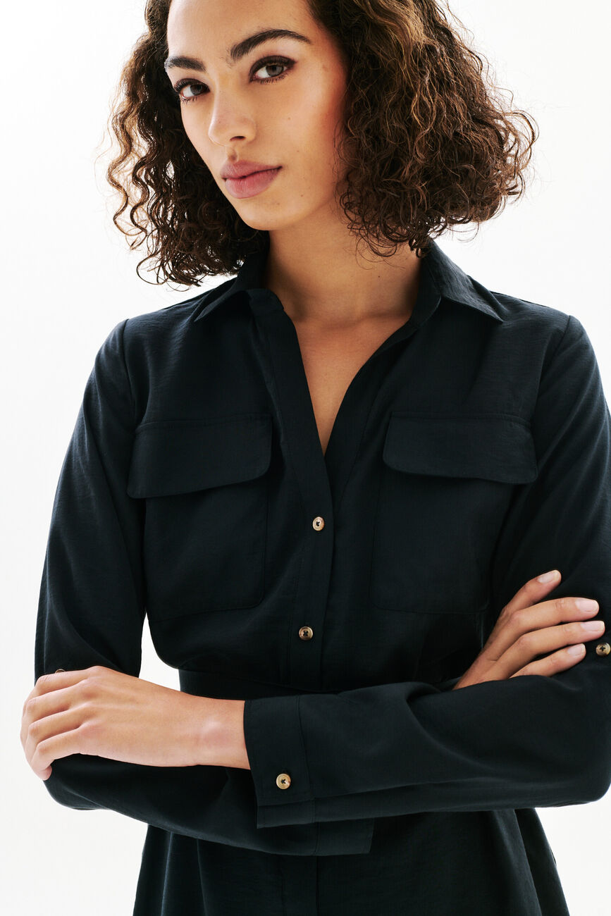 Ralyson dress black woman