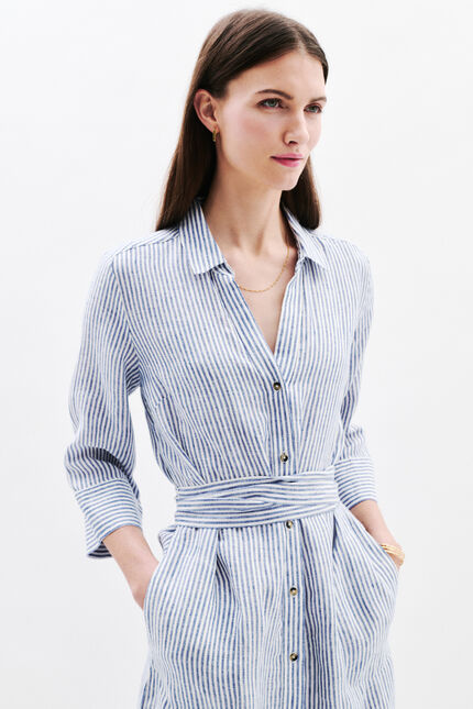 Abito tjustine denim stone donna