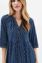 Rathy dress navy blue woman