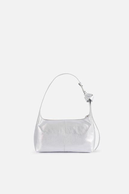 Soane2 en cuir naturel tas zilvergrijs vrouw