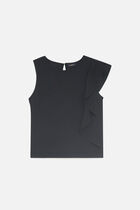 Tonko t-shirt black woman