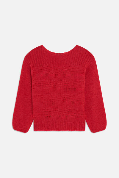 Acheter Pull femme Rouge ? Bon et bon marché