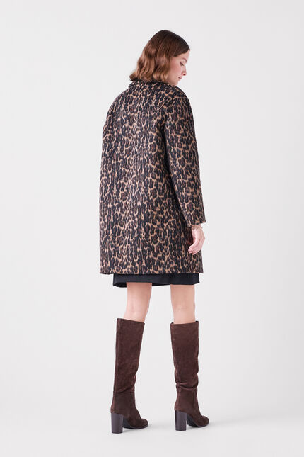 Manteau Ganderine beige femme
