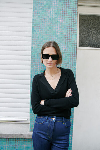 Pull marcelin noir femme