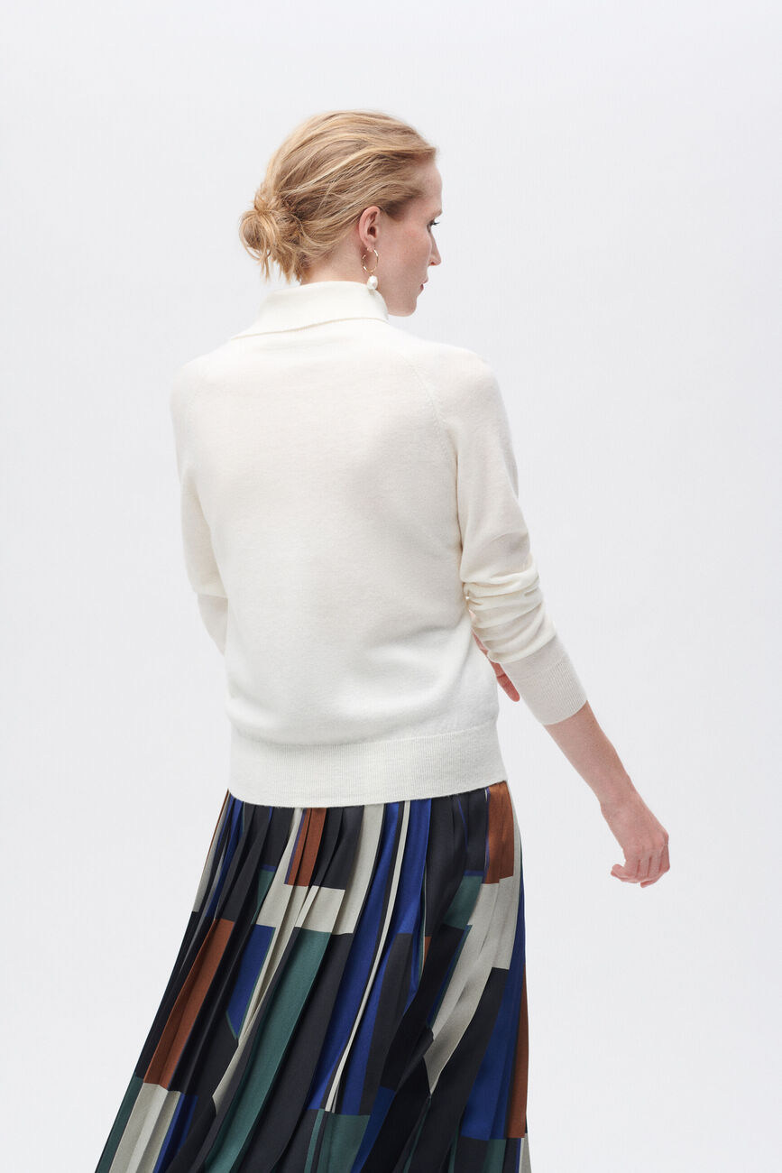 Pull melissandre ivoire femme