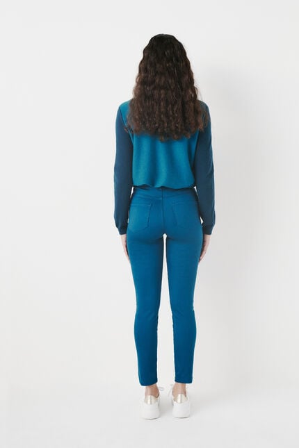Tony Hose entenblau damen