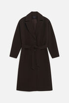 Gapitra coat dark brown woman