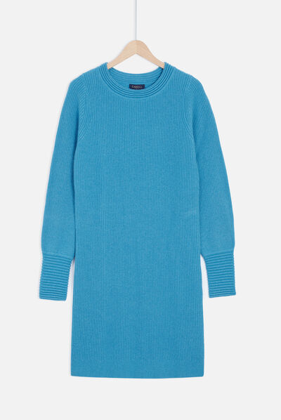 robe annie bleu petrole femme