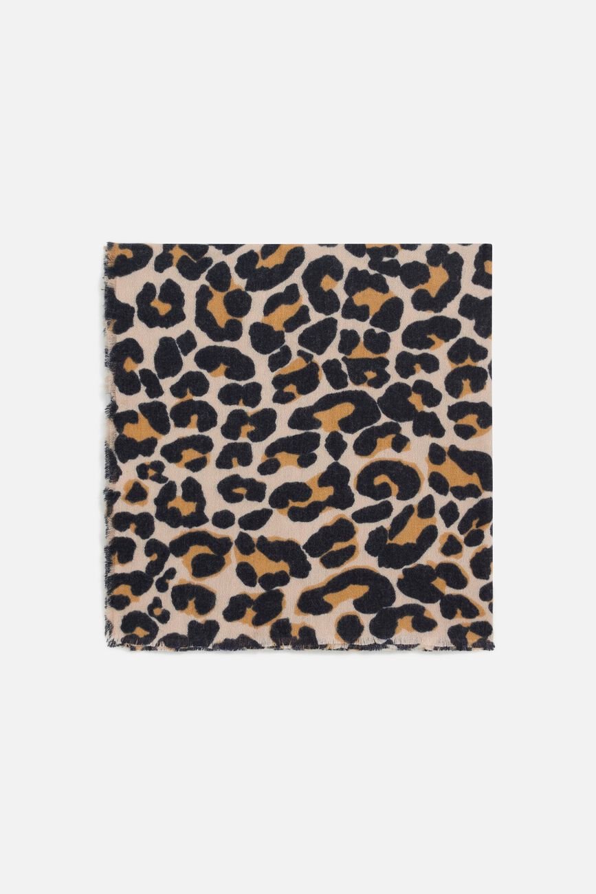 Écharpe ivana sable femme