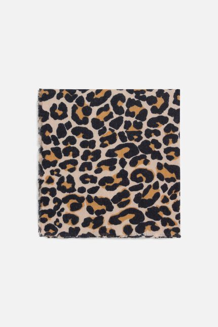 Sjaal Ivana zand vrouw