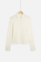 Albi jersey shirt ivory woman