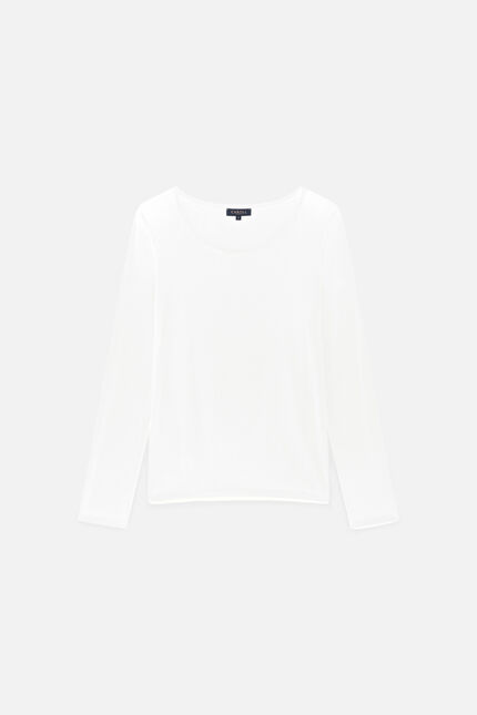 t-shirt tbasico bianco donna