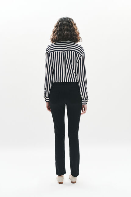 pantalon joss b noir femme