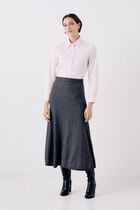 Jdarwin skirt dark grey woman