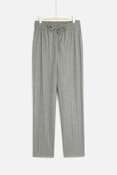 Broek Danny Chevrons grijs vrouw