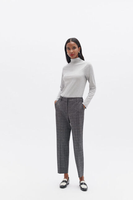 Pantalon psidiko5 noir femme