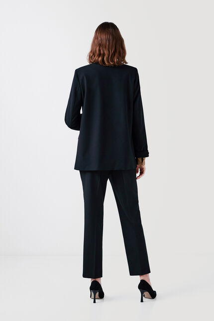 Veste vandine noir femme