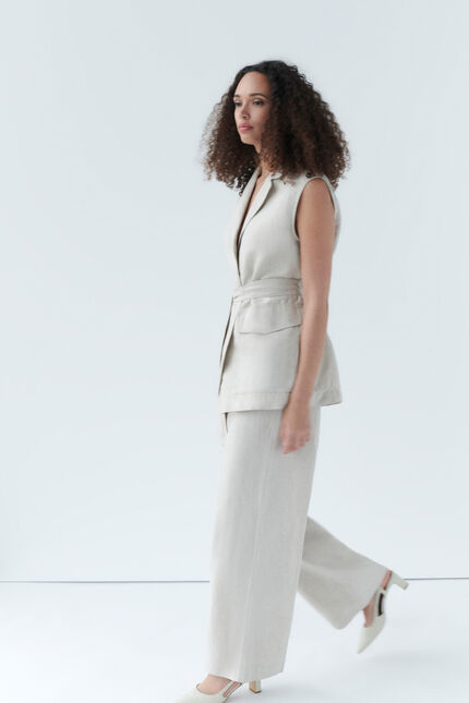 Veste veracruz beige femme