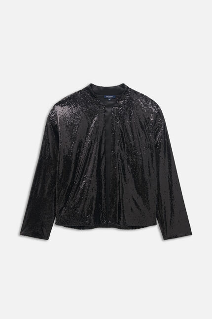 Veste vjoy noir femme