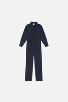 Jumpsuit carmin navy blue woman