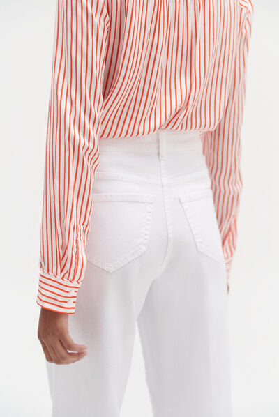 pantalon bosco blanc femme