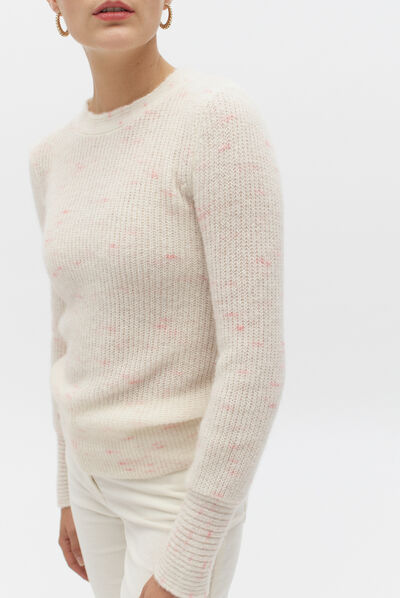 pull polina ivoire femme
